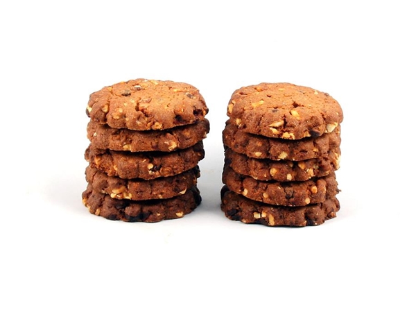 Speltkoekjes verpakt, 250 gr.