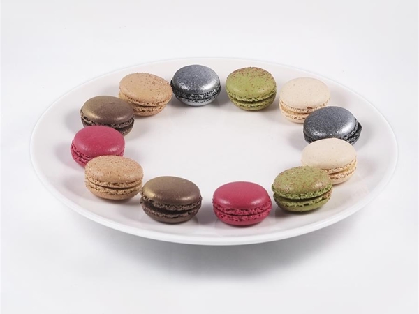 Macarons en Petit Fours