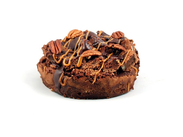 Brownie pecan taartje