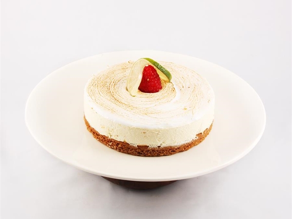 Citroen meringue taartje