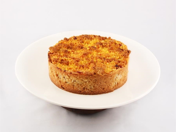 Appelkruimel taartje