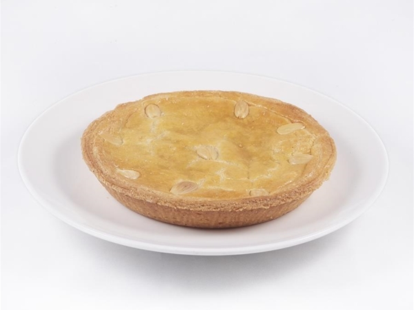 Boterkoek gevuld amandelspijs (18% rb)