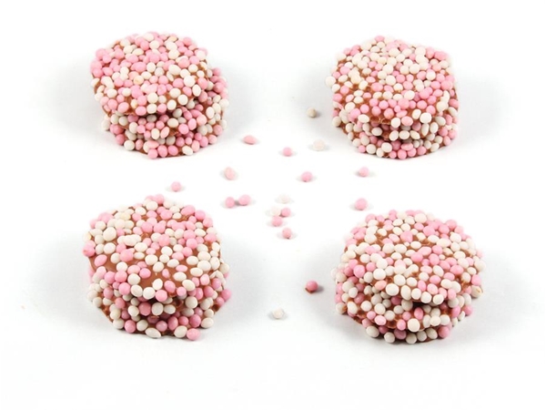 Geboorte Flikken Roze